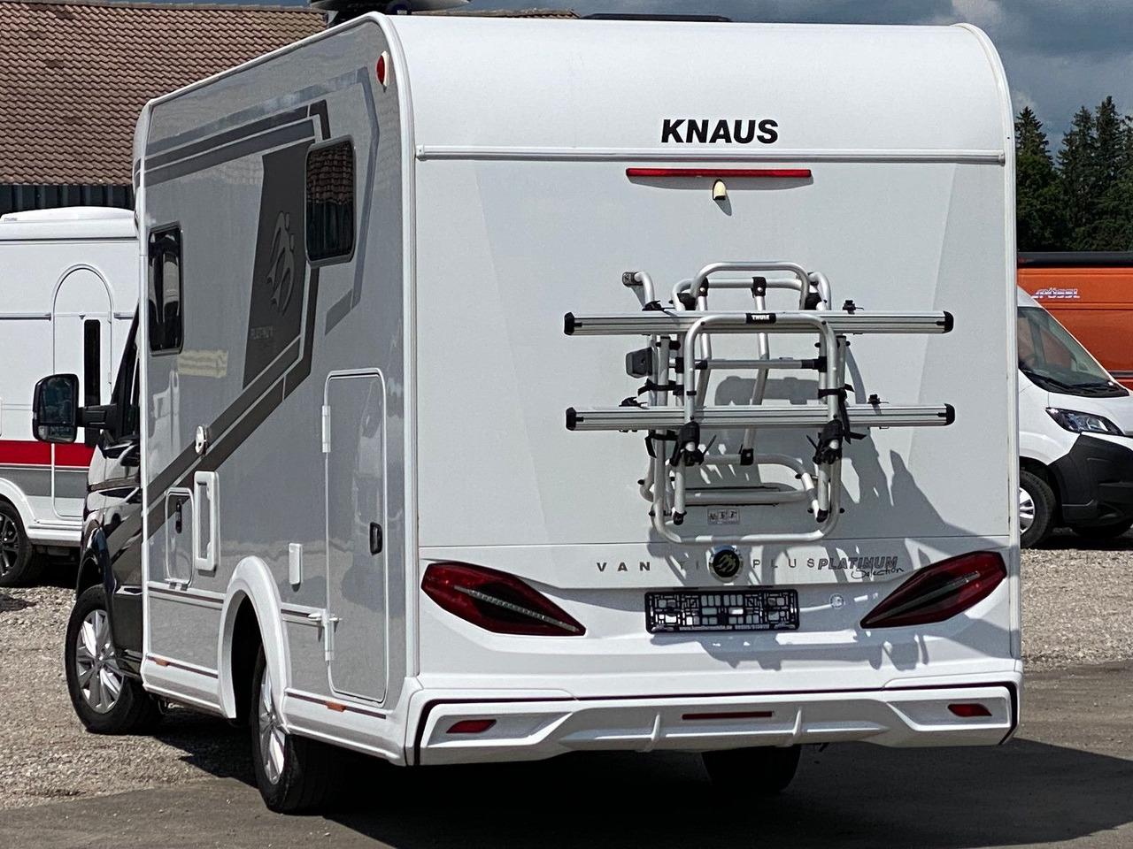 Knaus Van TI PLUS Platinium Selection 650 MEG,Automat - Polointegrovaný obytný vůz: obrázek 5 Knaus Van TI PLUS Platinium Selection 650 MEG,Automat - Polointegrovaný obytný vůz: obrázek 5