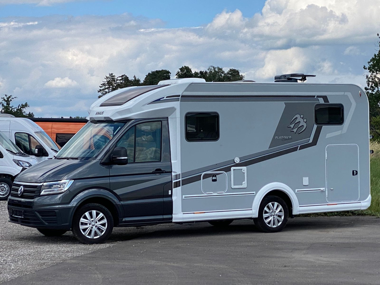 Knaus Van TI PLUS Platinium Selection 650 MEG,Automat - Polointegrovaný obytný vůz: obrázek 3 Knaus Van TI PLUS Platinium Selection 650 MEG,Automat - Polointegrovaný obytný vůz: obrázek 3