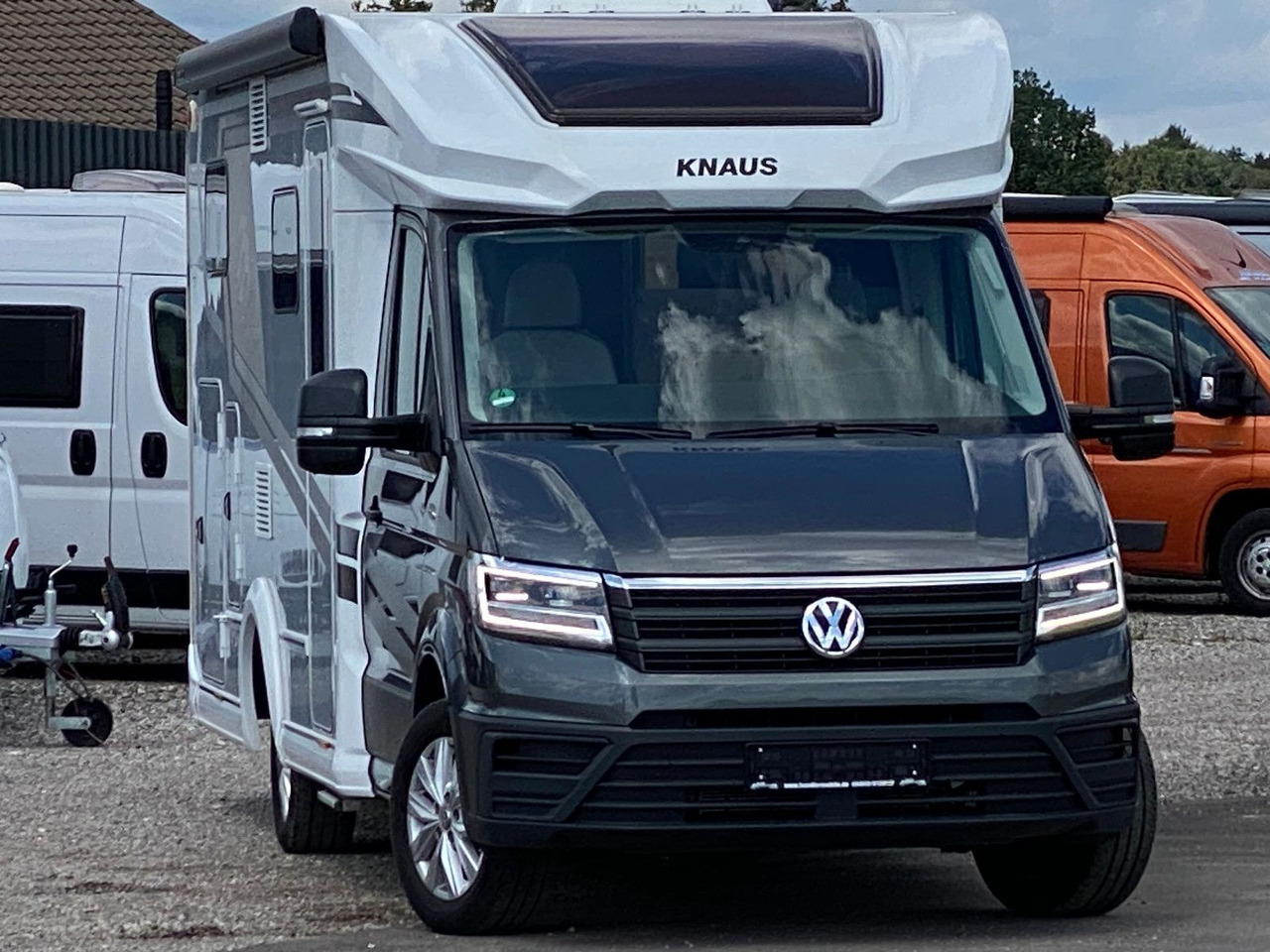 Knaus Van TI PLUS Platinium Selection 650 MEG,Automat - Polointegrovaný obytný vůz: obrázek 3 Knaus Van TI PLUS Platinium Selection 650 MEG,Automat - Polointegrovaný obytný vůz: obrázek 3