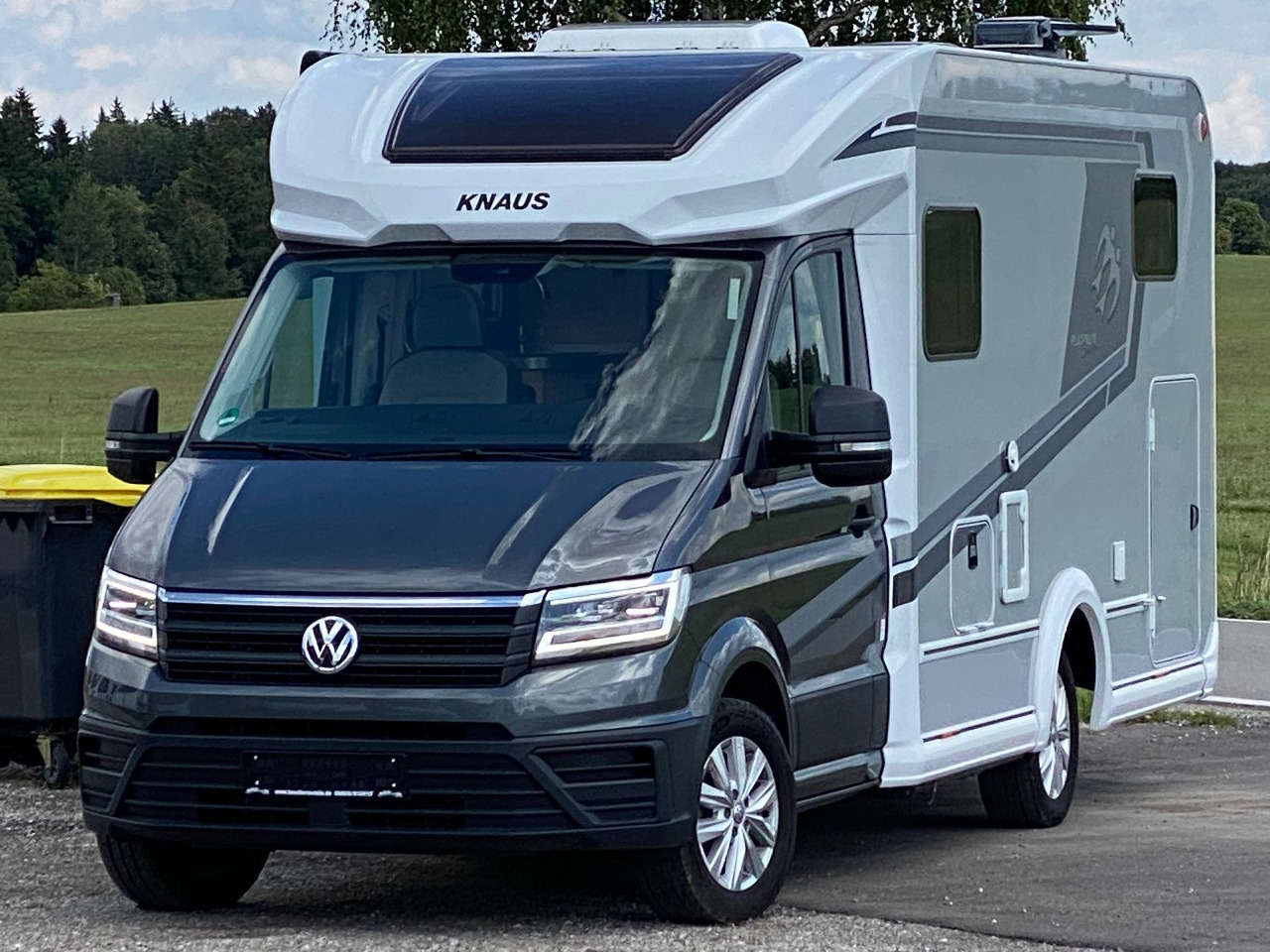 Knaus Van TI PLUS Platinium Selection 650 MEG,Automat - Polointegrovaný obytný vůz: obrázek 3 Knaus Van TI PLUS Platinium Selection 650 MEG,Automat - Polointegrovaný obytný vůz: obrázek 3