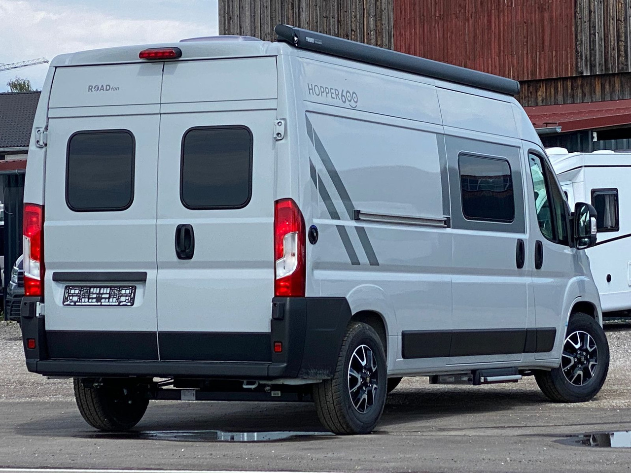LMC INNOVAN 600 ,Dieselheizung,Modell 25 Skyroof - Obytná dodávka: obrázek 5 LMC INNOVAN 600 ,Dieselheizung,Modell 25 Skyroof - Obytná dodávka: obrázek 5