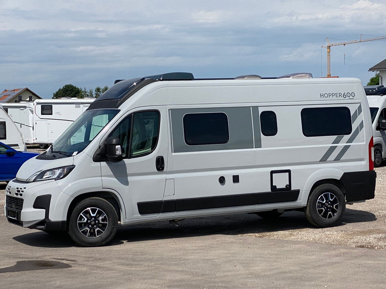 LMC INNOVAN 600 ,Dieselheizung,Modell 25 Skyroof - Obytná dodávka: obrázek 2 LMC INNOVAN 600 ,Dieselheizung,Modell 25 Skyroof - Obytná dodávka: obrázek 2