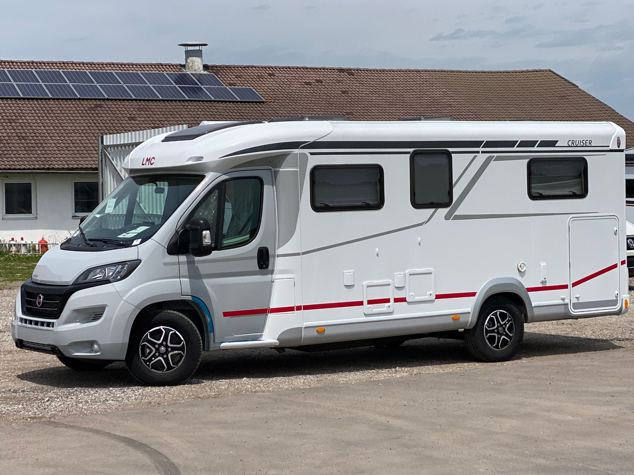 LMC T 662 Grey Selection, Markise,Navi, - Polointegrovaný obytný vůz: obrázek 4 LMC T 662 Grey Selection, Markise,Navi, - Polointegrovaný obytný vůz: obrázek 4