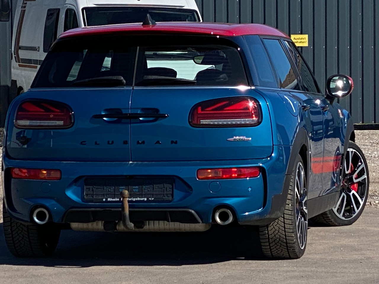 MINIClubman JCW John Cooper Works Trim All4 - Sedan: obrázek 5 MINIClubman JCW John Cooper Works Trim All4 - Sedan: obrázek 5