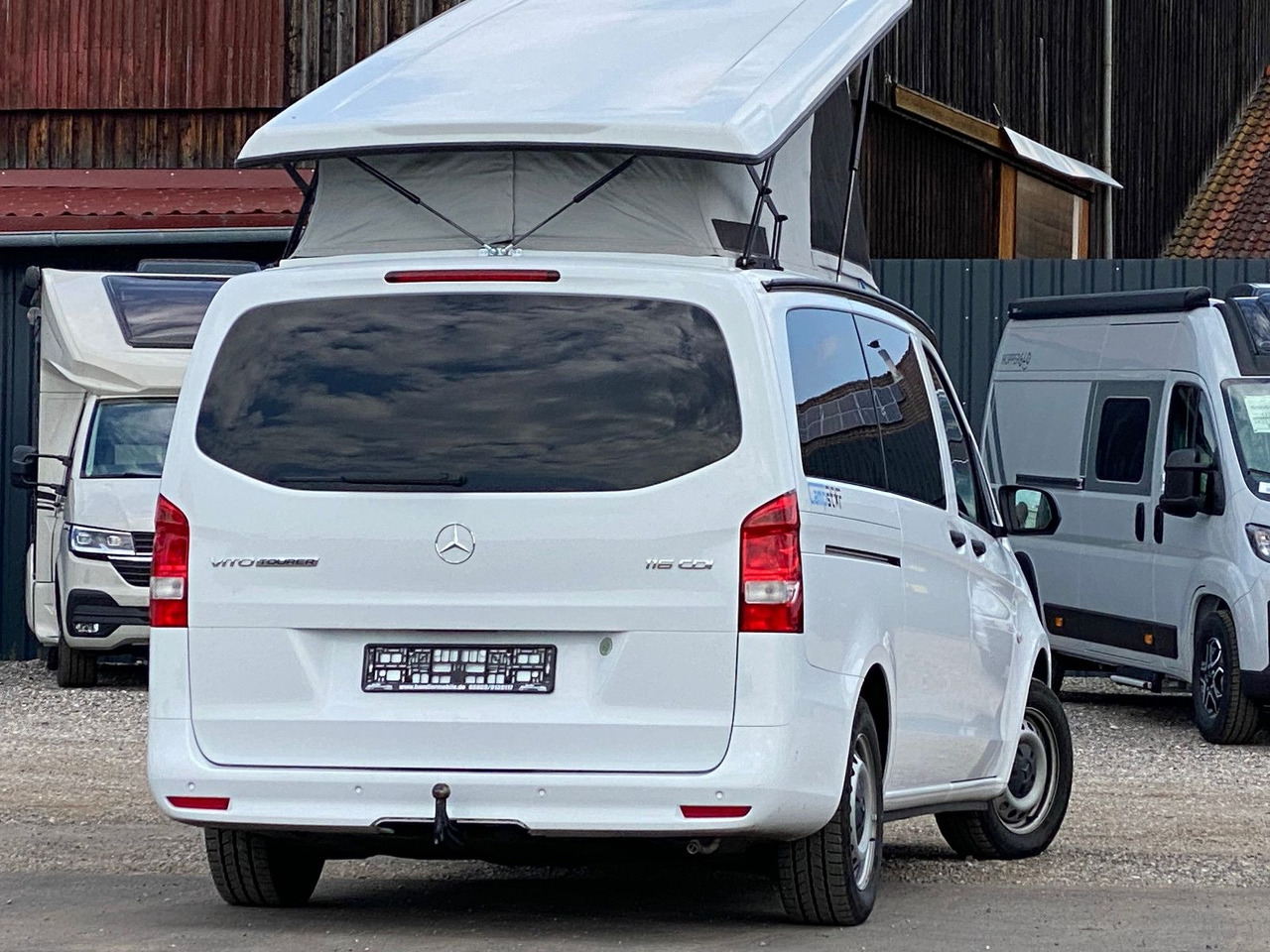 Pössl Campstar Mercedes Vito Tourer Pro Lang - Obytná dodávka: obrázek 5 Pössl Campstar Mercedes Vito Tourer Pro Lang - Obytná dodávka: obrázek 5