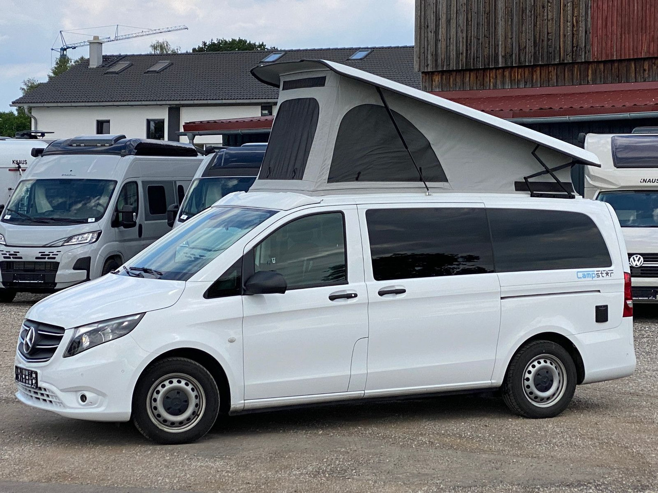 Pössl Campstar Mercedes Vito Tourer Pro Lang - Obytná dodávka: obrázek 3 Pössl Campstar Mercedes Vito Tourer Pro Lang - Obytná dodávka: obrázek 3