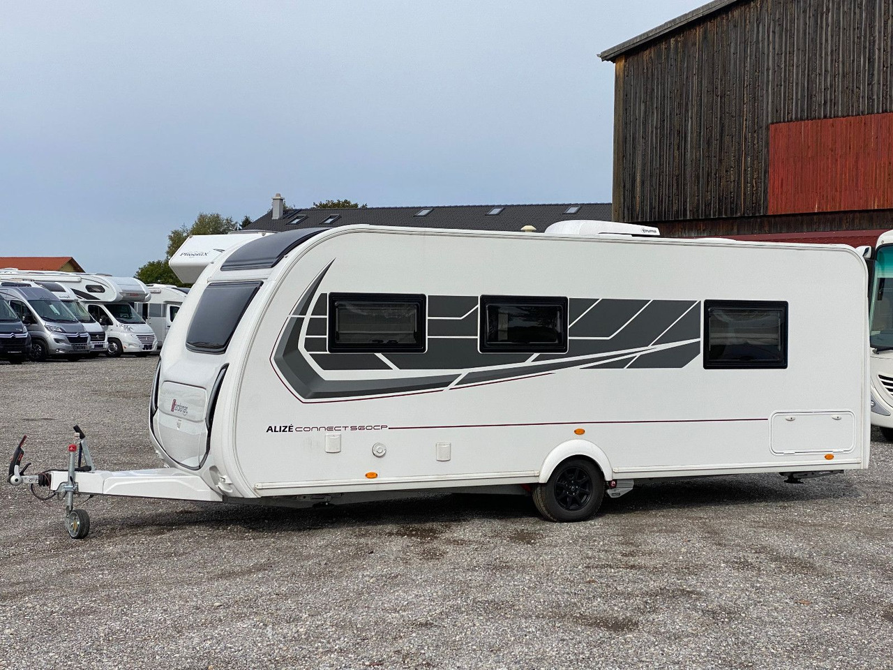 Sterckeman Alize Connect 560 CP, Quennsbett, Mover, Klima - Karavan: obrázek 3 Sterckeman Alize Connect 560 CP, Quennsbett, Mover, Klima - Karavan: obrázek 3