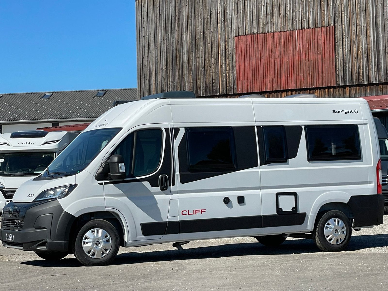 Sunlight Camper Van Cliff 600 Entry - Obytná dodávka: obrázek 4 Sunlight Camper Van Cliff 600 Entry - Obytná dodávka: obrázek 4