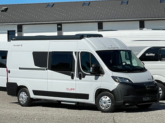 Sunlight Camper Van Cliff 600 Entry,Tageszulassung - Obytná dodávka: obrázek 2 Sunlight Camper Van Cliff 600 Entry,Tageszulassung - Obytná dodávka: obrázek 2