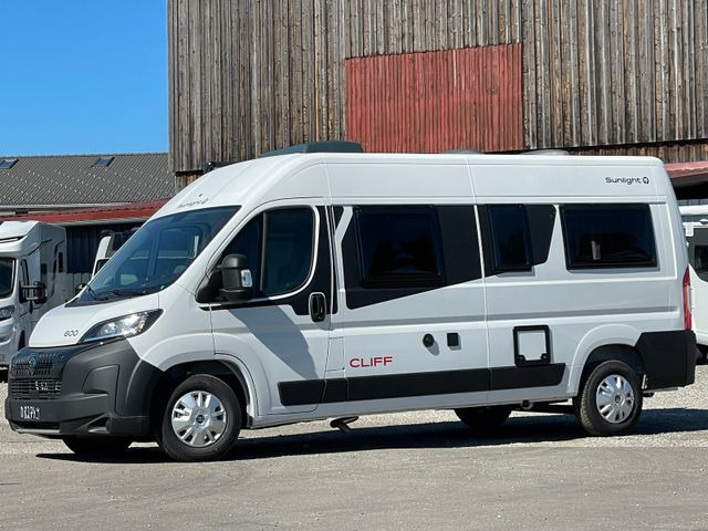 Sunlight Camper Van Cliff 600 Entry, mit AHK und Navi+RfK - Obytná dodávka: obrázek 1 Sunlight Camper Van Cliff 600 Entry, mit AHK und Navi+RfK - Obytná dodávka: obrázek 1