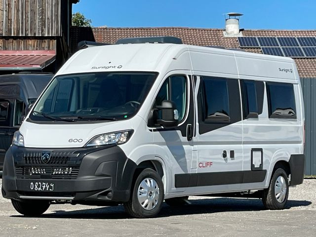 Sunlight Camper Van Cliff 600 Entry, mit AHK und Navi+RfK - Obytná dodávka: obrázek 4 Sunlight Camper Van Cliff 600 Entry, mit AHK und Navi+RfK - Obytná dodávka: obrázek 4