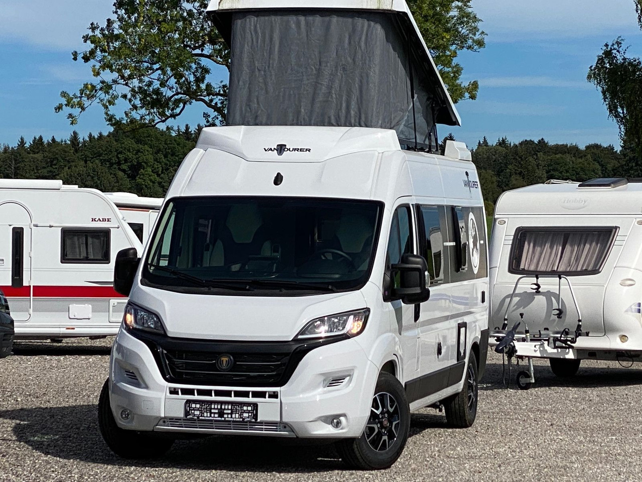 VANTourer 600 D 180PS, mit Aufstelldach,10 Zoll Fiat Navi - Obytná dodávka: obrázek 3 VANTourer 600 D 180PS, mit Aufstelldach,10 Zoll Fiat Navi - Obytná dodávka: obrázek 3