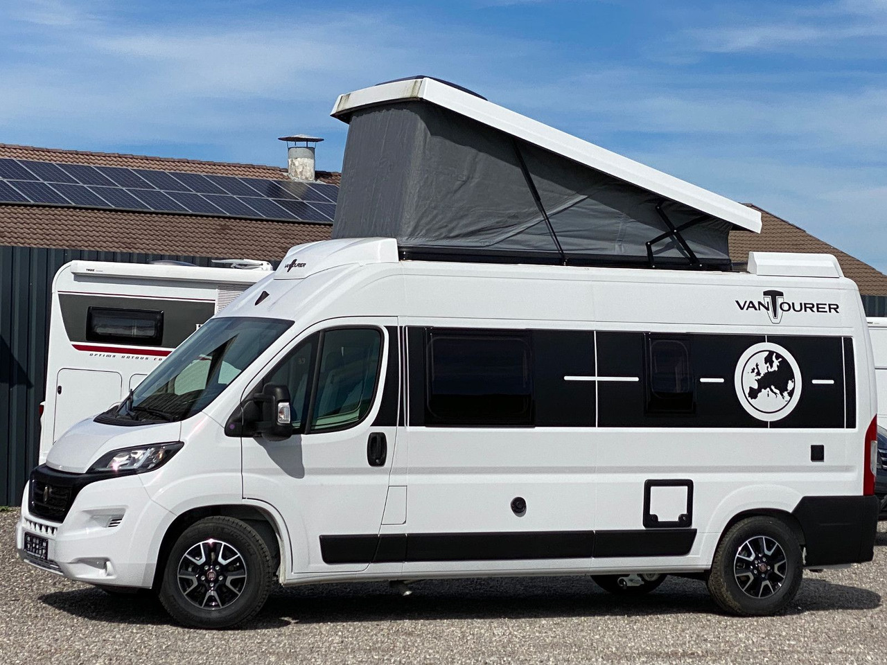 VANTourer 600 D 180PS, mit Aufstelldach,10 Zoll Fiat Navi - Obytná dodávka: obrázek 4 VANTourer 600 D 180PS, mit Aufstelldach,10 Zoll Fiat Navi - Obytná dodávka: obrázek 4