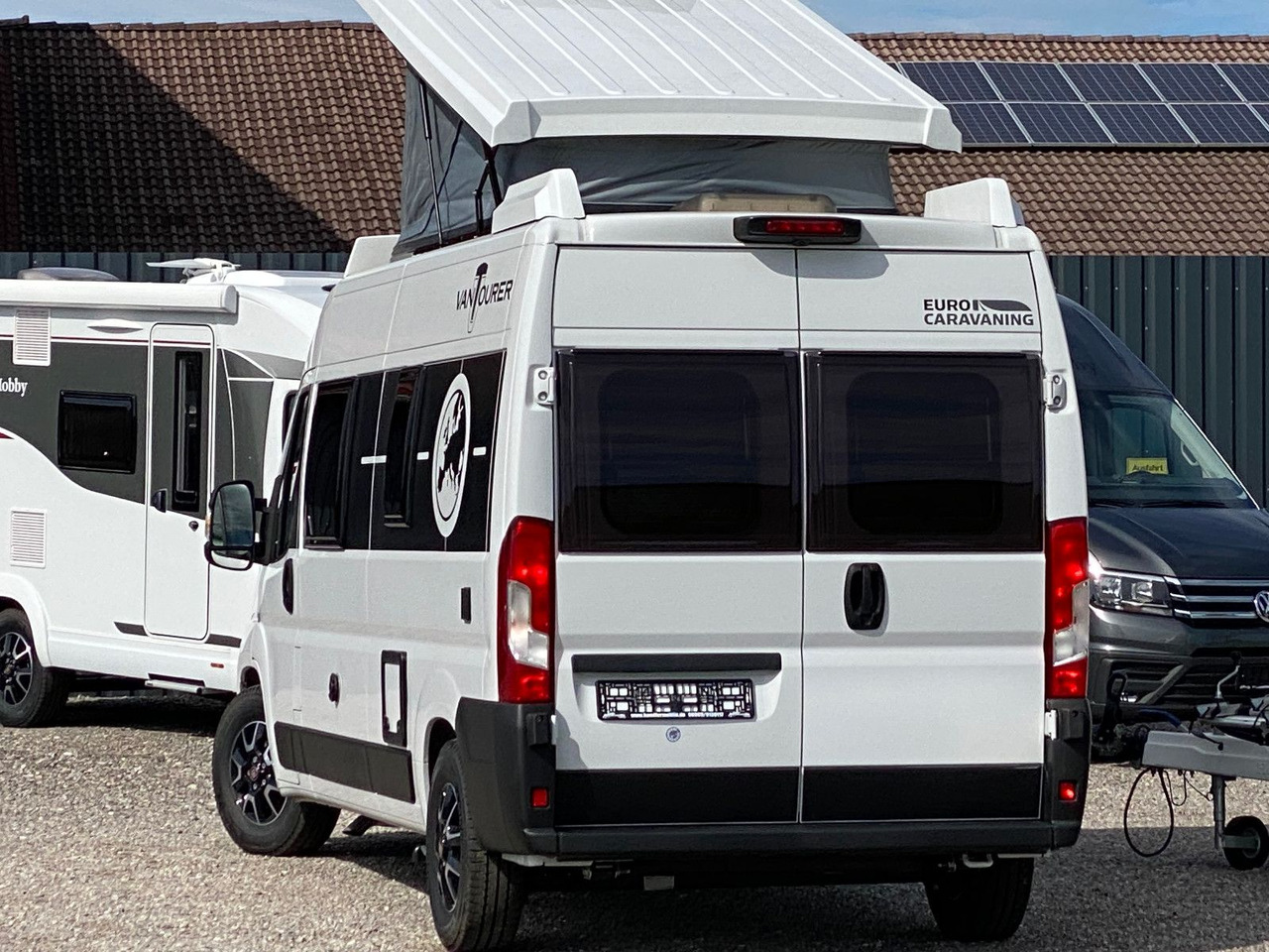 VANTourer 600 D 180PS, mit Aufstelldach,10 Zoll Fiat Navi - Obytná dodávka: obrázek 5 VANTourer 600 D 180PS, mit Aufstelldach,10 Zoll Fiat Navi - Obytná dodávka: obrázek 5