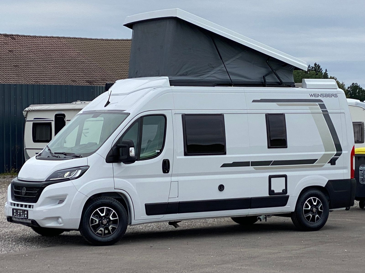 Weinsberg CaraBus 600 MQ, Aufstelldach - Obytná dodávka: obrázek 3 Weinsberg CaraBus 600 MQ, Aufstelldach - Obytná dodávka: obrázek 3