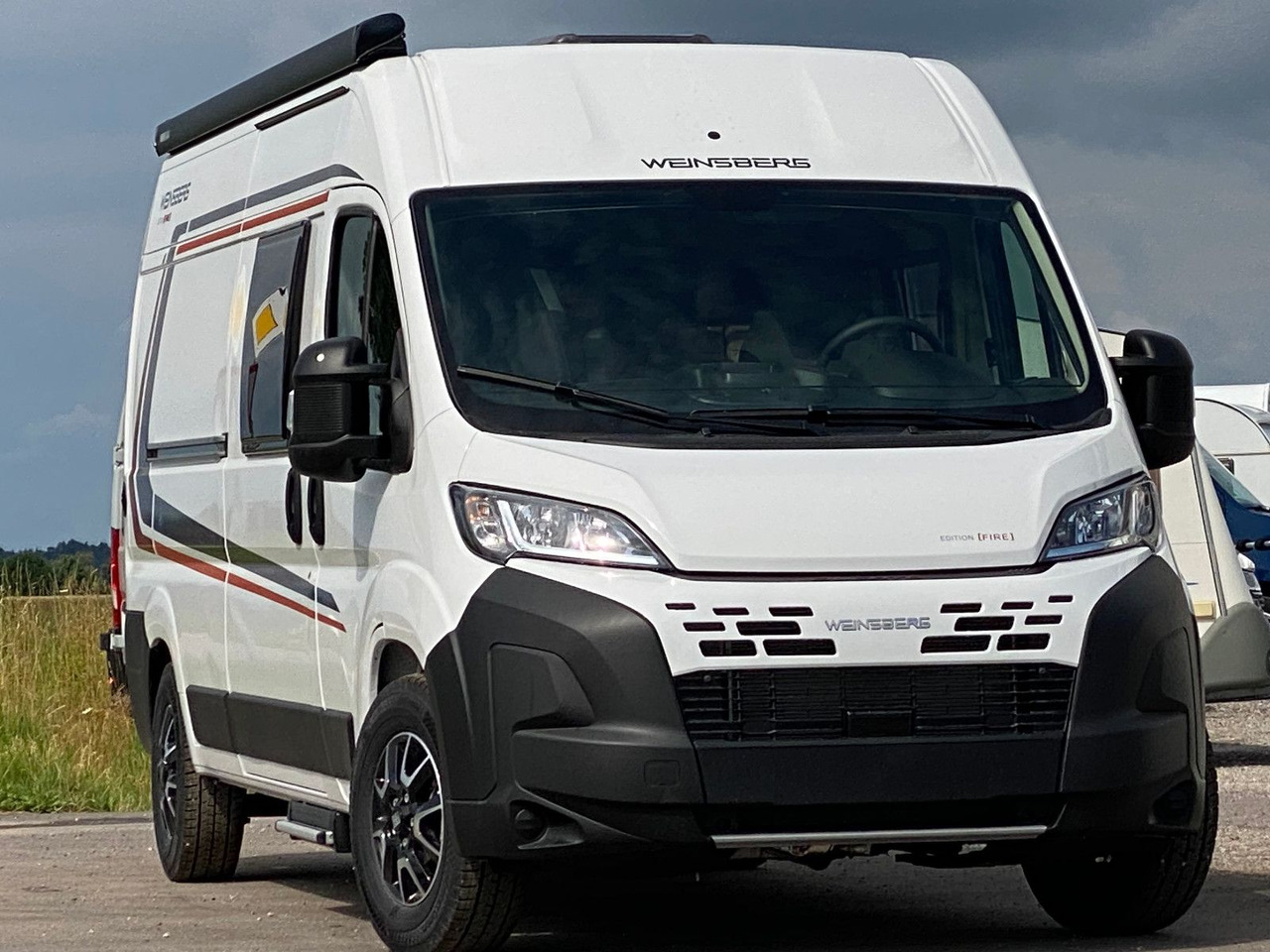 Weinsberg CaraBus 600 MQ EDITION Fire - Obytná dodávka: obrázek 1 Weinsberg CaraBus 600 MQ EDITION Fire - Obytná dodávka: obrázek 1
