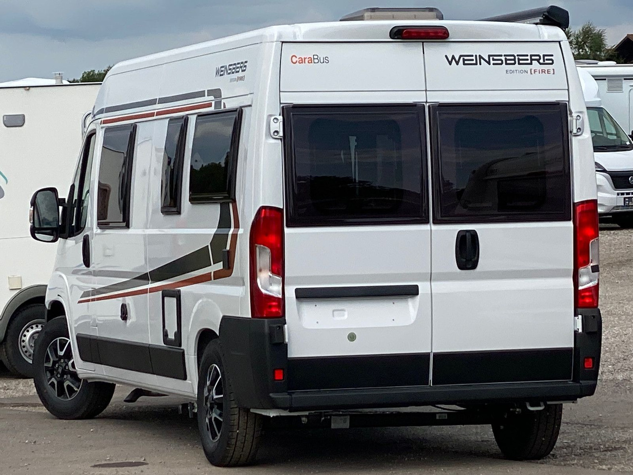 Weinsberg CaraBus 600 MQ EDITION Fire - Obytná dodávka: obrázek 5 Weinsberg CaraBus 600 MQ EDITION Fire - Obytná dodávka: obrázek 5
