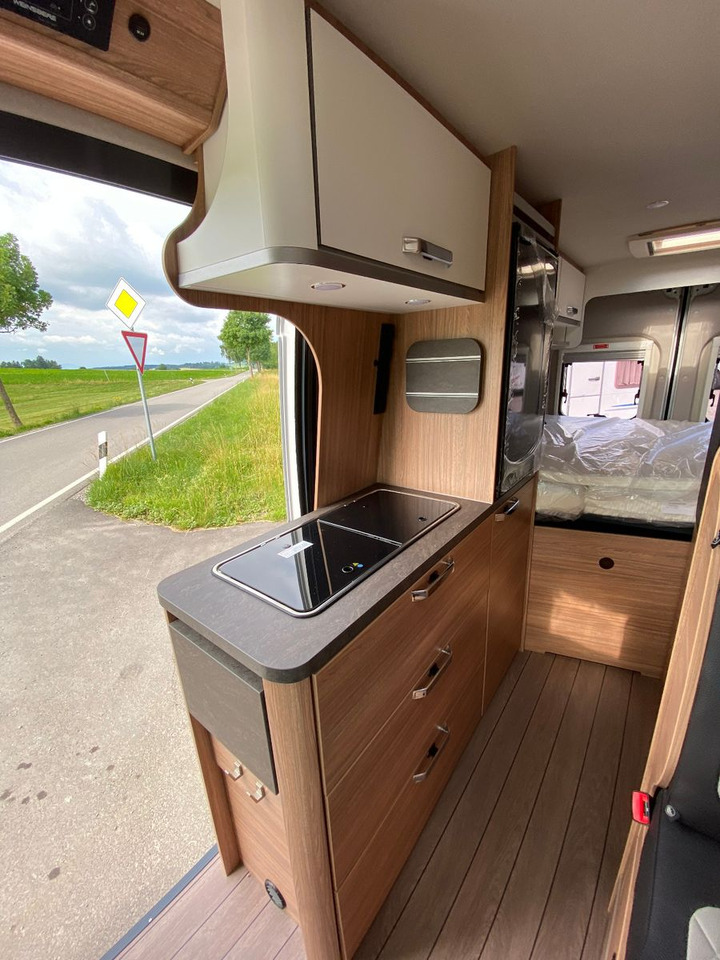 Obytná dodávka Weinsberg CaraBus 600 MQ EDITION Fire: obrázek 19