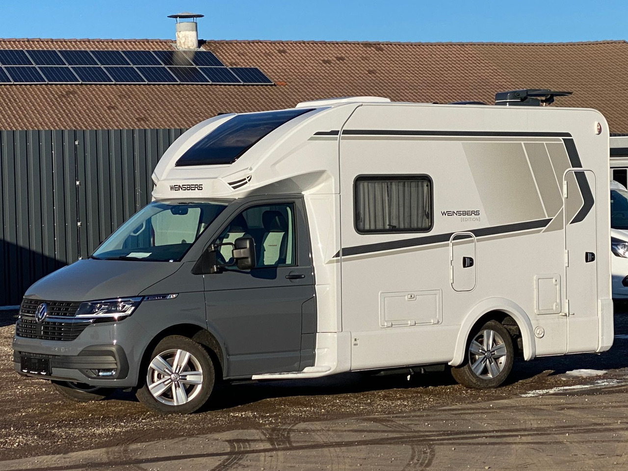 Polointegrovaný obytný vůz Weinsberg X-Cursion Van Edition 500 LT,  Automatik,AHK: obrázek 7
