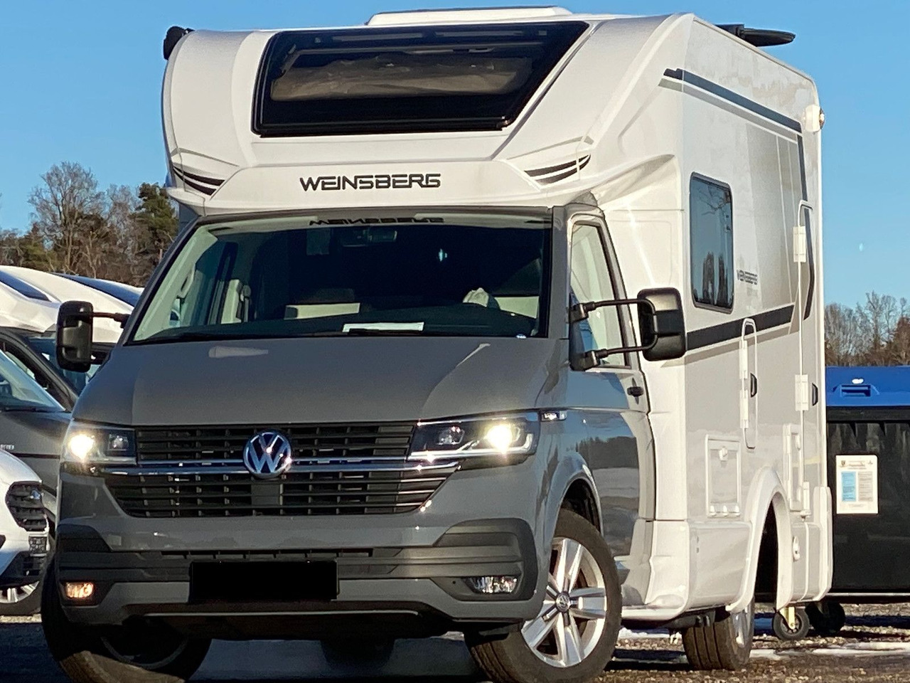 Weinsberg X-Cursion Van Edition 500 LT, Automatik,AHK - Polointegrovaný obytný vůz: obrázek 2 Weinsberg X-Cursion Van Edition 500 LT, Automatik,AHK - Polointegrovaný obytný vůz: obrázek 2