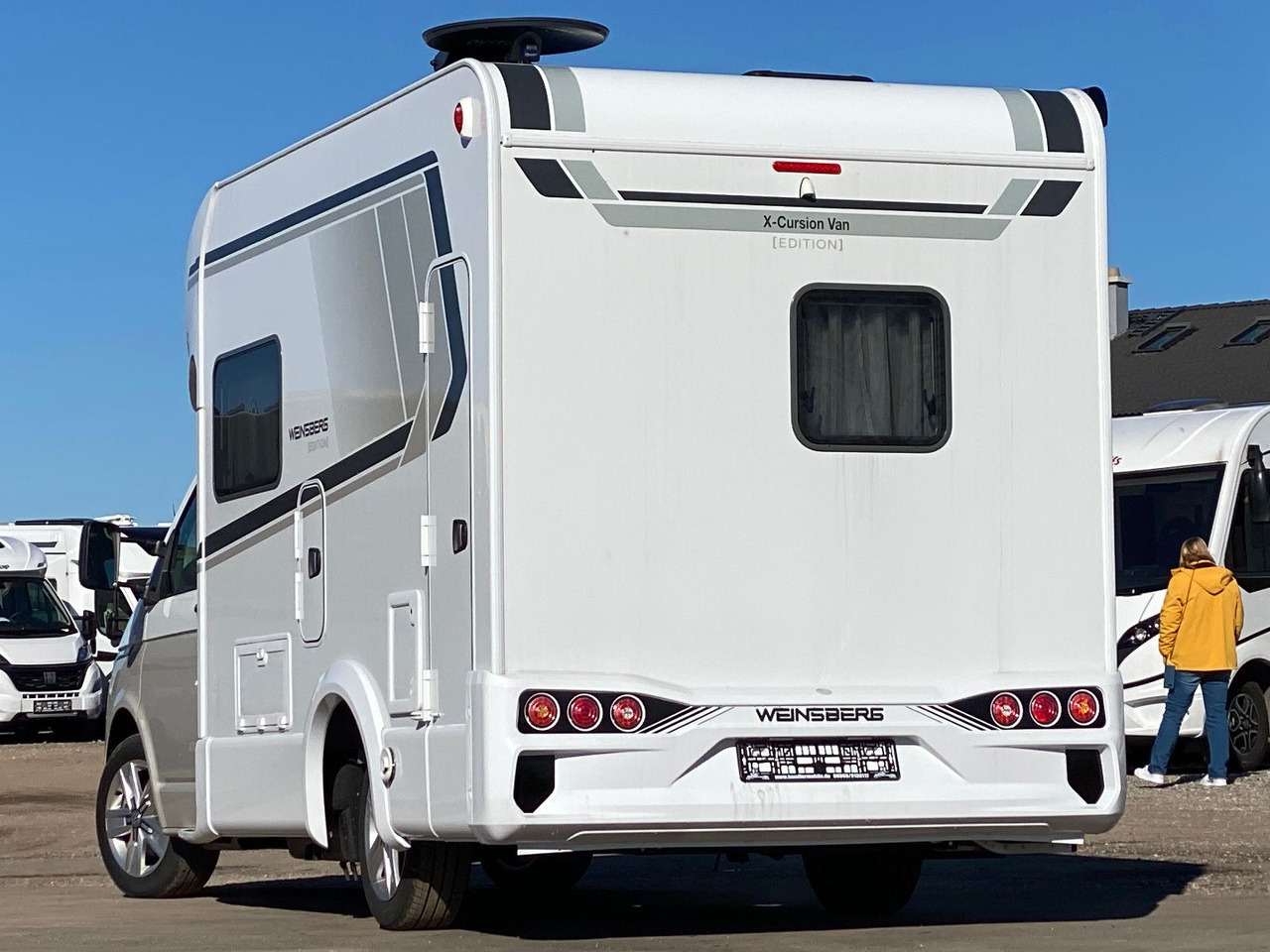 Weinsberg X-Cursion Van Edition 500 LT, Solar Automatik Weinsberg X-Cursion Van Edition 500 LT, Solar Automatik - Polointegrovaný obytný vůz: obrázek 5 Weinsberg X-Cursion Van Edition 500 LT, Solar Automatik Weinsberg X-Cursion Van Edition 500 LT, Solar Automatik - Polointegrovaný obytný vůz: obrázek 5