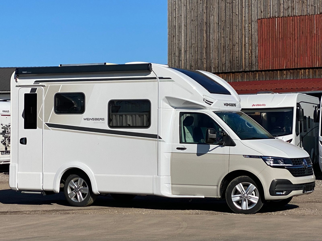 Weinsberg X-Cursion Van Edition 500 LT, Solar Automatik Weinsberg X-Cursion Van Edition 500 LT, Solar Automatik - Polointegrovaný obytný vůz: obrázek 2 Weinsberg X-Cursion Van Edition 500 LT, Solar Automatik Weinsberg X-Cursion Van Edition 500 LT, Solar Automatik - Polointegrovaný obytný vůz: obrázek 2