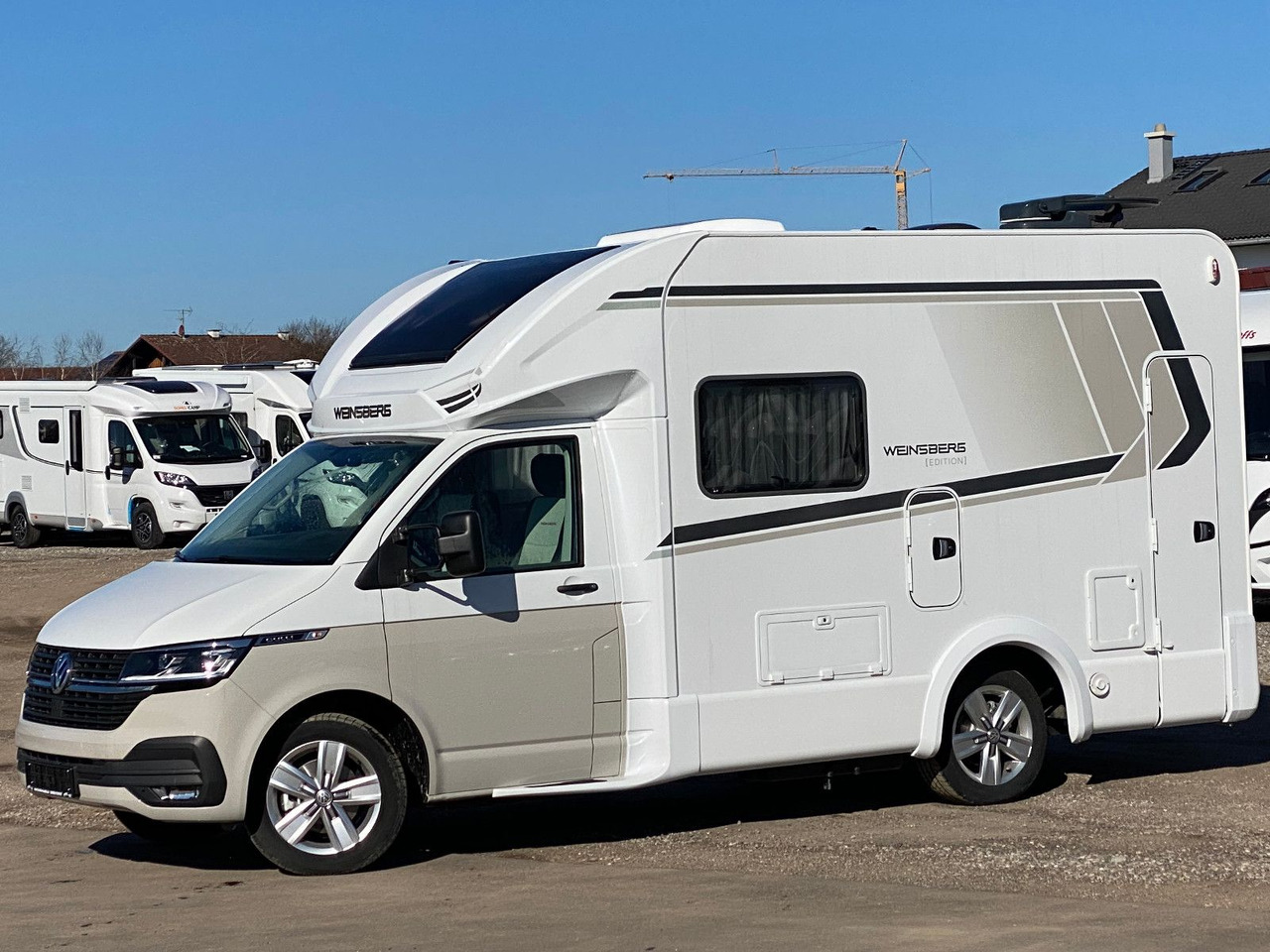 Weinsberg X-Cursion Van Edition 500 LT, Solar Automatik Weinsberg X-Cursion Van Edition 500 LT, Solar Automatik - Polointegrovaný obytný vůz: obrázek 4 Weinsberg X-Cursion Van Edition 500 LT, Solar Automatik Weinsberg X-Cursion Van Edition 500 LT, Solar Automatik - Polointegrovaný obytný vůz: obrázek 4