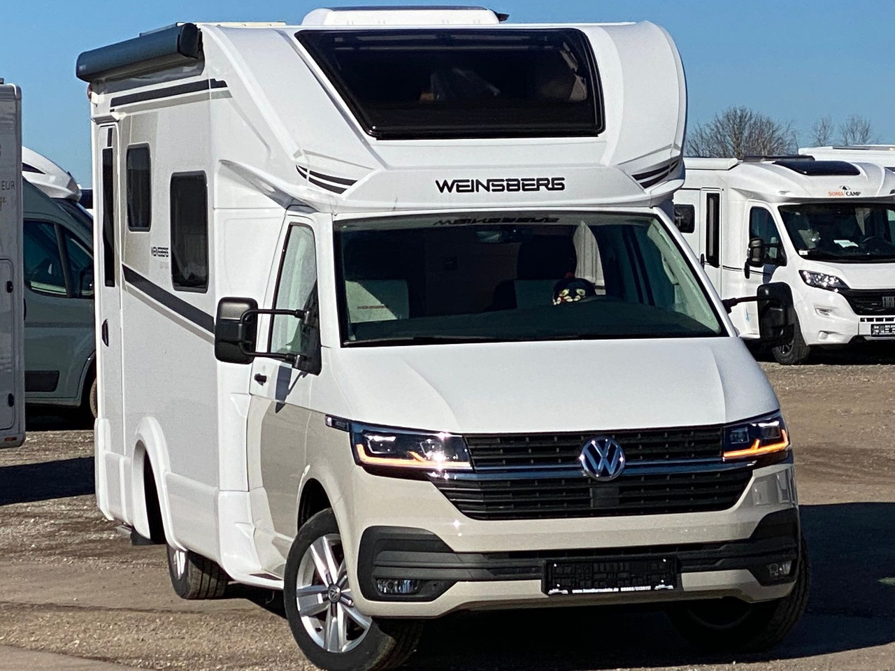 Weinsberg X-Cursion Van Edition 500 LT, Solar Automatik Weinsberg X-Cursion Van Edition 500 LT, Solar Automatik - Polointegrovaný obytný vůz: obrázek 1 Weinsberg X-Cursion Van Edition 500 LT, Solar Automatik Weinsberg X-Cursion Van Edition 500 LT, Solar Automatik - Polointegrovaný obytný vůz: obrázek 1