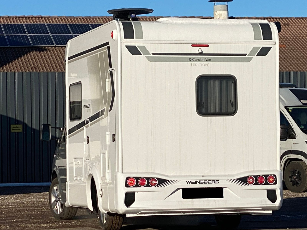 Weinsberg X-Cursion Van Edition 500utomatik,AHK LT, A - Polointegrovaný obytný vůz: obrázek 4 Weinsberg X-Cursion Van Edition 500utomatik,AHK LT, A - Polointegrovaný obytný vůz: obrázek 4