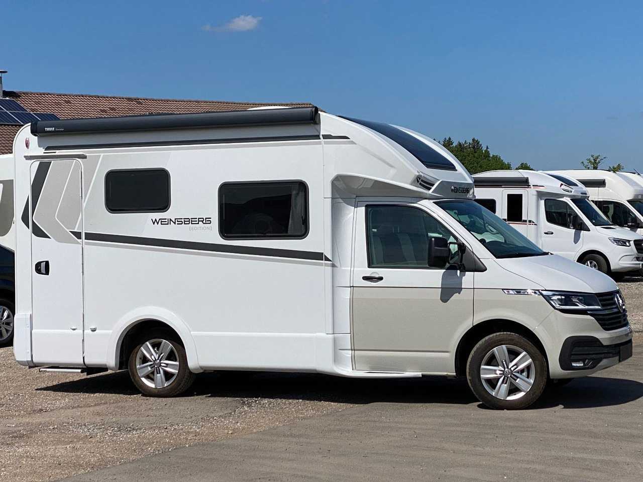 Weinsberg X-Cursion Van Edition500 LT, Automatik,slidebett - Polointegrovaný obytný vůz: obrázek 2 Weinsberg X-Cursion Van Edition500 LT, Automatik,slidebett - Polointegrovaný obytný vůz: obrázek 2