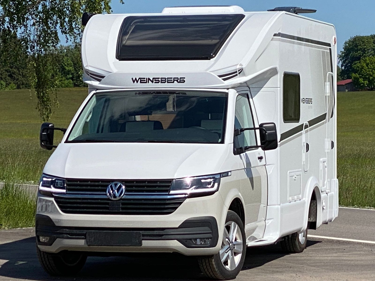 Weinsberg X-Cursion Van Edition500 LT, Automatik,slidebett - Polointegrovaný obytný vůz: obrázek 3 Weinsberg X-Cursion Van Edition500 LT, Automatik,slidebett - Polointegrovaný obytný vůz: obrázek 3