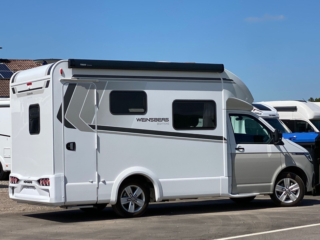 Polointegrovaný obytný vůz Weinsberg X-Cursion Van Edition500 LT, Automatik,slidebett: obrázek 6