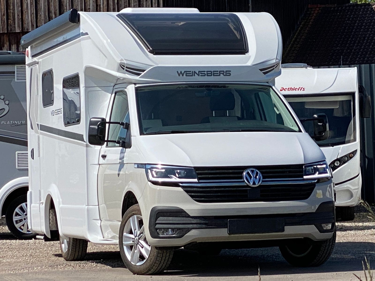 Weinsberg X-Cursion Van Edition500 LT, Automatik,slidebett - Polointegrovaný obytný vůz: obrázek 1 Weinsberg X-Cursion Van Edition500 LT, Automatik,slidebett - Polointegrovaný obytný vůz: obrázek 1