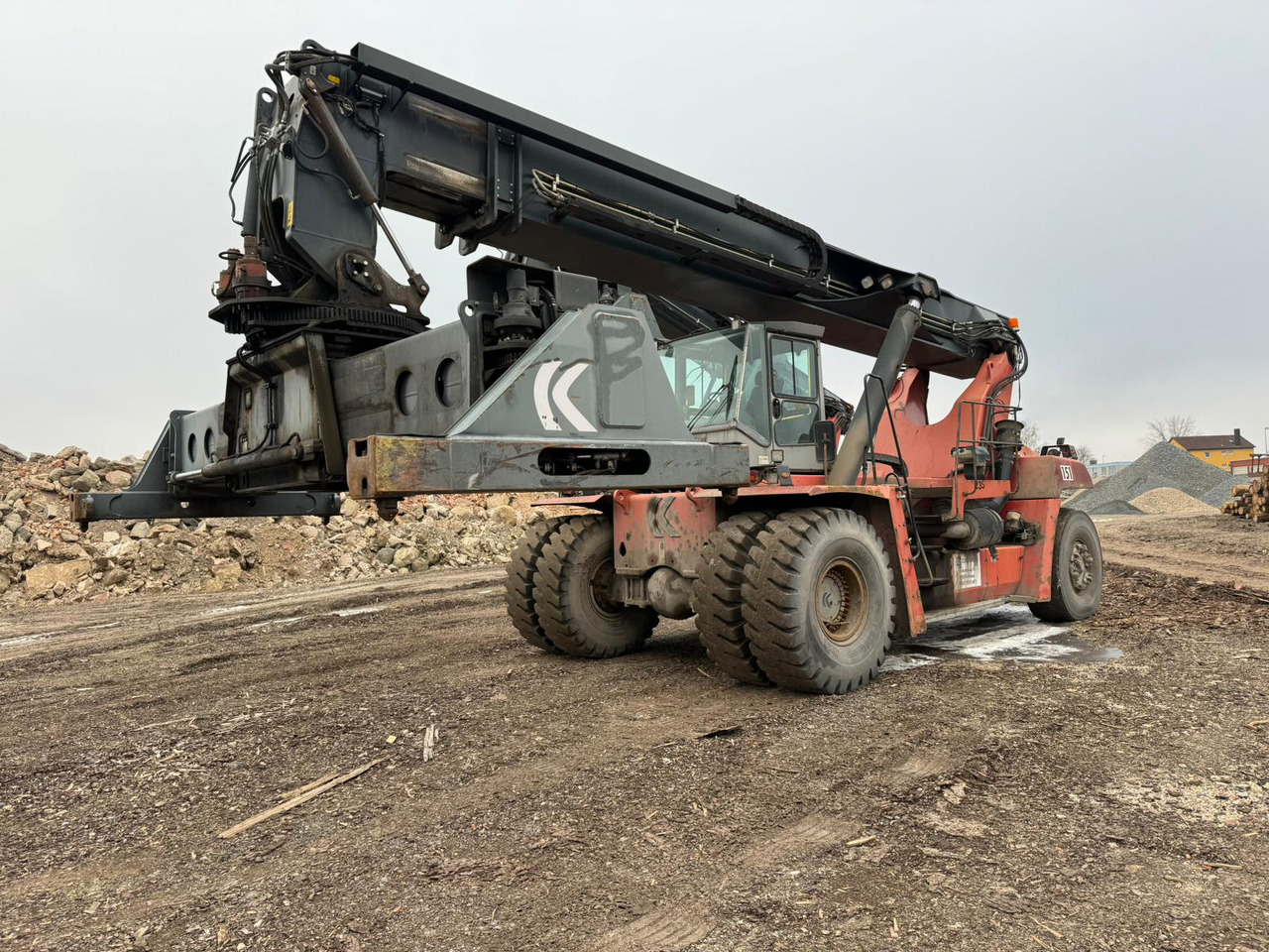 KALMAR DRF420-60S5 BJ: 2007 BStd: 32773h - Kontejnerový manipulátor: obrázek 5 KALMAR DRF420-60S5 BJ: 2007 BStd: 32773h - Kontejnerový manipulátor: obrázek 5