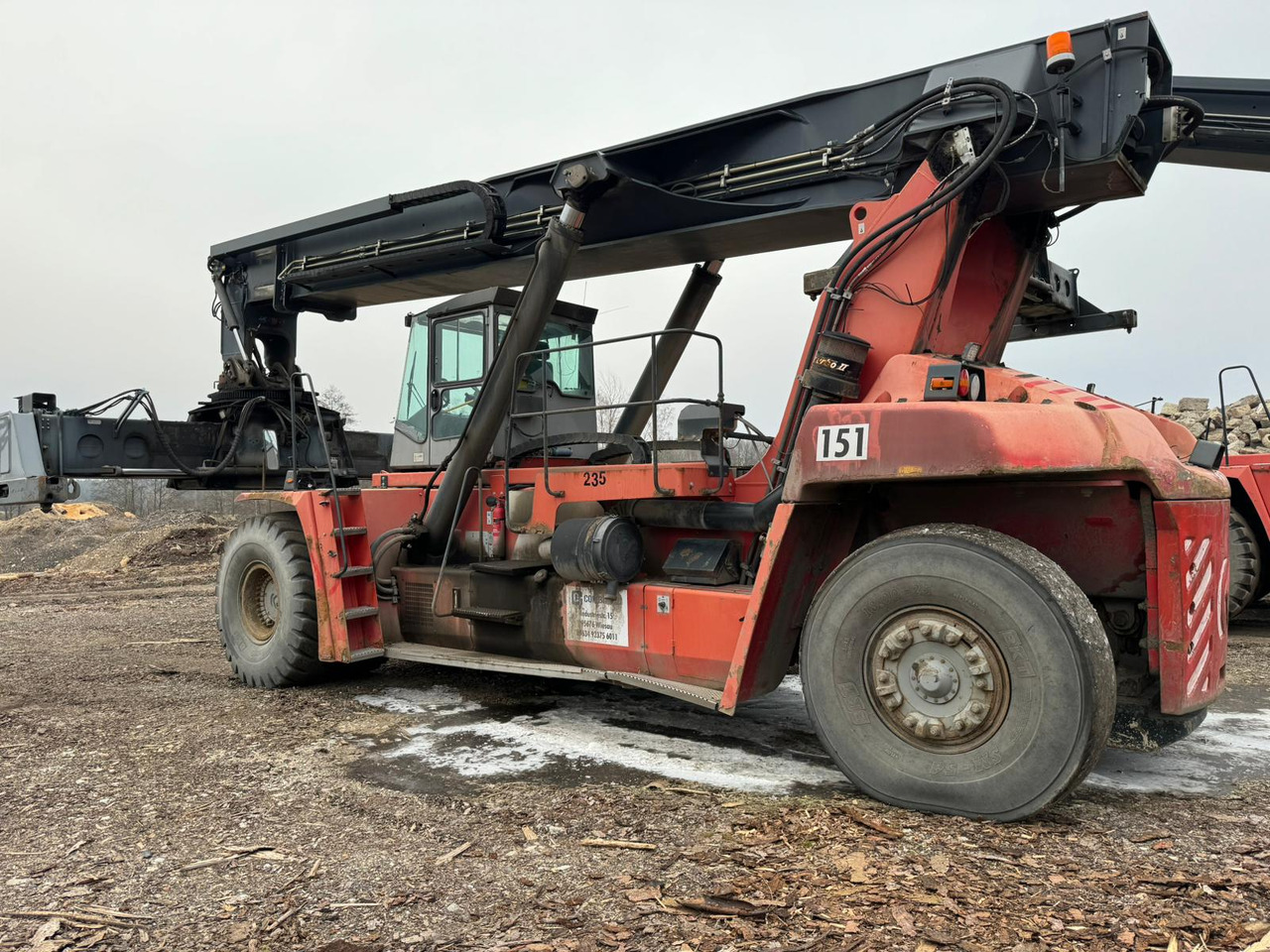 KALMAR DRF420-60S5 BJ: 2007 BStd: 32773h - Kontejnerový manipulátor: obrázek 4 KALMAR DRF420-60S5 BJ: 2007 BStd: 32773h - Kontejnerový manipulátor: obrázek 4