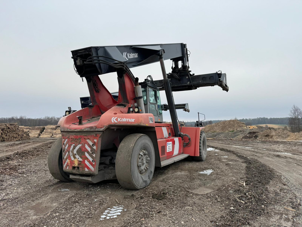 KALMAR DRF420-60S5 BJ: 2011 BStd: 23579h - Kontejnerový manipulátor: obrázek 4 KALMAR DRF420-60S5 BJ: 2011 BStd: 23579h - Kontejnerový manipulátor: obrázek 4