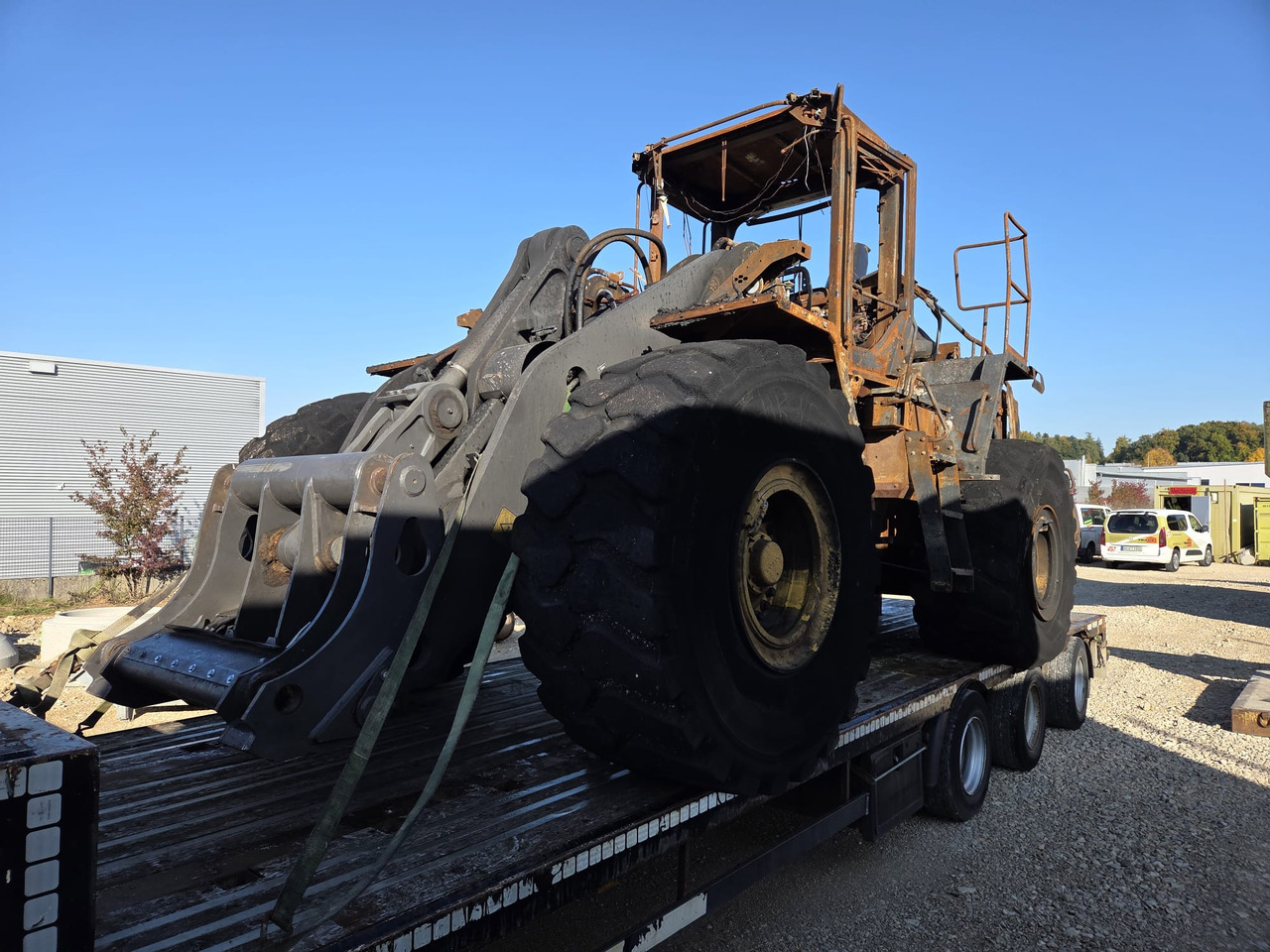VOLVO L150 Bj: 2020 Brandschaden hydr. Schnellwechsler - Kolový nakladač: obrázek 1 VOLVO L150 Bj: 2020 Brandschaden hydr. Schnellwechsler - Kolový nakladač: obrázek 1