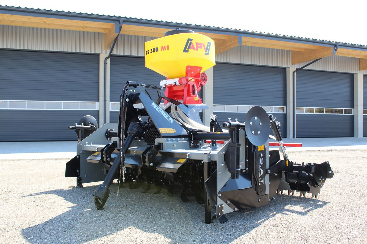 Nový Stroj na obdělávání půdy Agola Grinder 285 + APV-NEU: obrázek 1
