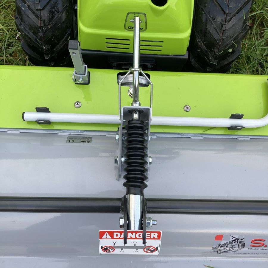 Grillo GH9 Hydrostatischer Wiesenmulcher - Sekačka na trávu: obrázek 3 Grillo GH9 Hydrostatischer Wiesenmulcher - Sekačka na trávu: obrázek 3