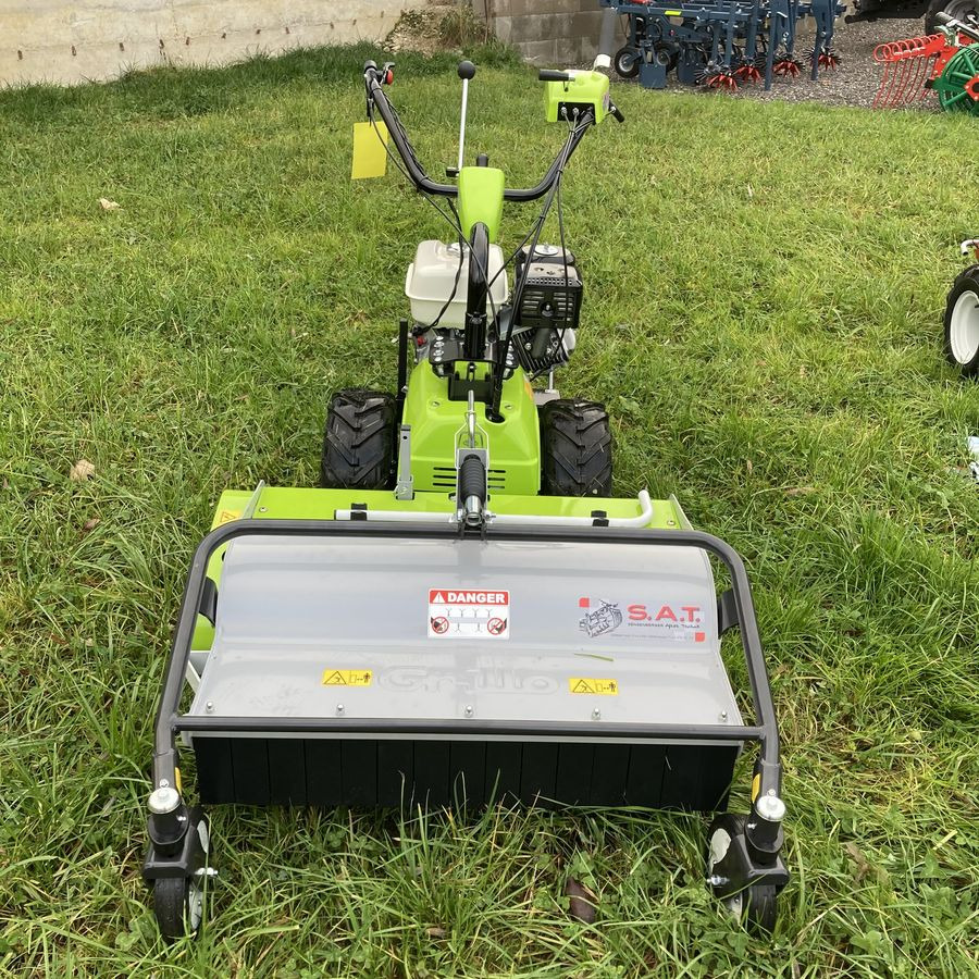 Grillo Grillo GH9 Wiesenmulcher mit Schneefräse - Zahradní technika: obrázek 3 Grillo Grillo GH9 Wiesenmulcher mit Schneefräse - Zahradní technika: obrázek 3