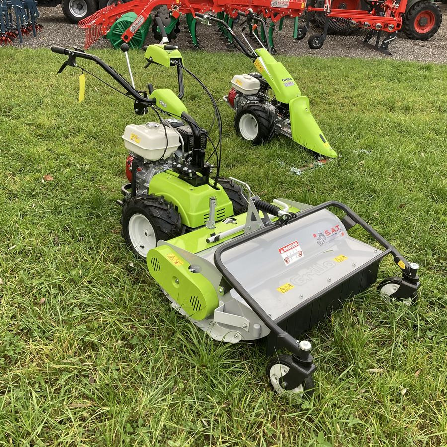Grillo Grillo GH9 Wiesenmulcher mit Schneefräse - Zahradní technika: obrázek 4 Grillo Grillo GH9 Wiesenmulcher mit Schneefräse - Zahradní technika: obrázek 4