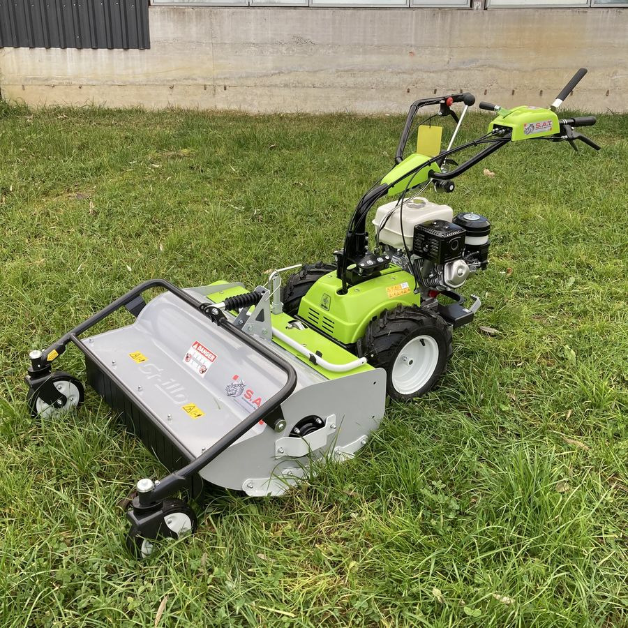 Grillo Grillo GH9 Wiesenmulcher mit Schneefräse - Zahradní technika: obrázek 2 Grillo Grillo GH9 Wiesenmulcher mit Schneefräse - Zahradní technika: obrázek 2