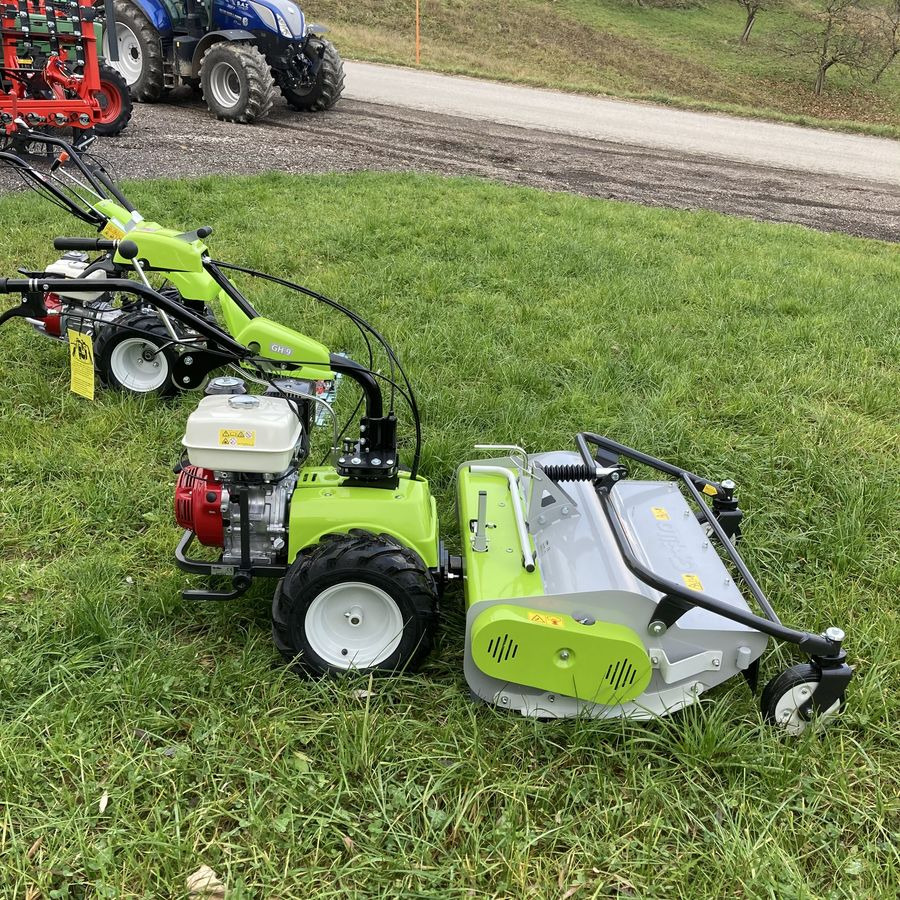Grillo Grillo GH9 Wiesenmulcher mit Schneefräse - Zahradní technika: obrázek 5 Grillo Grillo GH9 Wiesenmulcher mit Schneefräse - Zahradní technika: obrázek 5