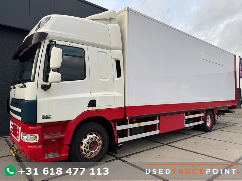 DAF CF 85.360 SC / Euro 5 / Tail Lift / TUV: 1-2026 / NL Truck - Skříňový nákladní auto: obrázek 1 DAF CF 85.360 SC / Euro 5 / Tail Lift / TUV: 1-2026 / NL Truck - Skříňový nákladní auto: obrázek 1