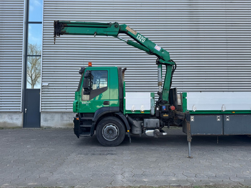 Auto s hydraulickou rukou Iveco Stralis 360 / 6X2 / HMF1320K4 / Remote Control / EURO 5 / NL Truck: obrázek 18