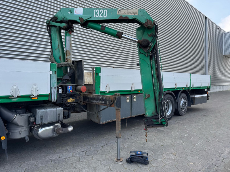 Auto s hydraulickou rukou Iveco Stralis 360 / 6X2 / HMF1320K4 / Remote Control / EURO 5 / NL Truck: obrázek 8