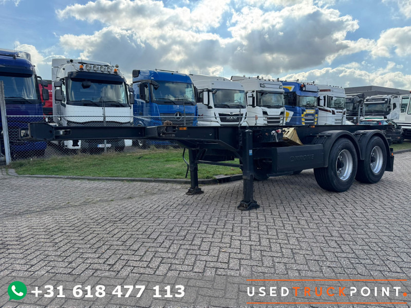 Krone 2-Axle / 20 FT Chassis / BPW / TUV: 2-2026 / Belgium Trailer - Kontejnerovy návěs/ Výměnná nástavba: obrázek 1 Krone 2-Axle / 20 FT Chassis / BPW / TUV: 2-2026 / Belgium Trailer - Kontejnerovy návěs/ Výměnná nástavba: obrázek 1