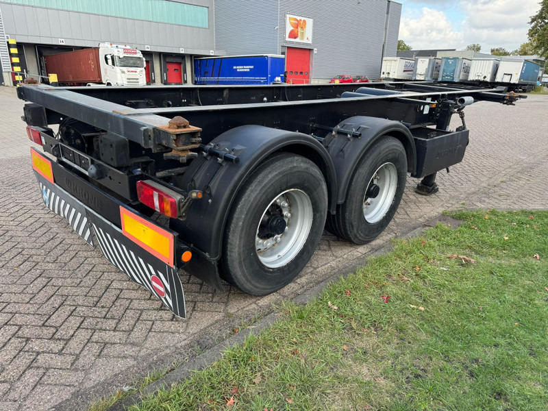 Krone 2-Axle / Chassis / BPW / TUV: 2-2026 / Belgium Trailer - Kontejnerovy návěs/ Výměnná nástavba: obrázek 3 Krone 2-Axle / Chassis / BPW / TUV: 2-2026 / Belgium Trailer - Kontejnerovy návěs/ Výměnná nástavba: obrázek 3