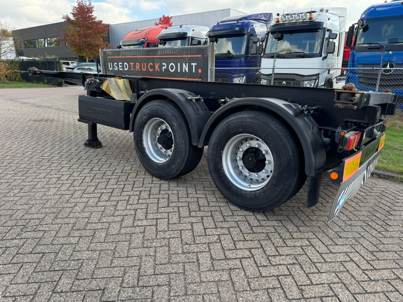 Krone 2-Axle / Chassis / BPW / TUV: 2-2026 / Belgium Trailer - Kontejnerovy návěs/ Výměnná nástavba: obrázek 2 Krone 2-Axle / Chassis / BPW / TUV: 2-2026 / Belgium Trailer - Kontejnerovy návěs/ Výměnná nástavba: obrázek 2