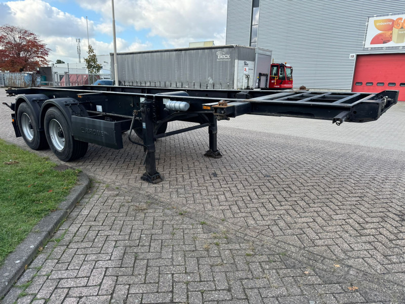 Krone 2-Axle / Chassis / BPW / TUV: 2-2026 / Belgium Trailer - Kontejnerovy návěs/ Výměnná nástavba: obrázek 4 Krone 2-Axle / Chassis / BPW / TUV: 2-2026 / Belgium Trailer - Kontejnerovy návěs/ Výměnná nástavba: obrázek 4